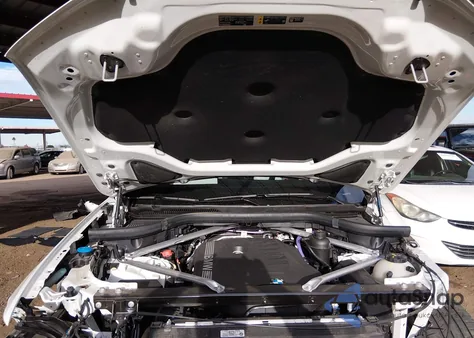 2024 BMW X7 xDrive40I z USA, uszkodzony, nr VIN 5UX23EM06R9V80711